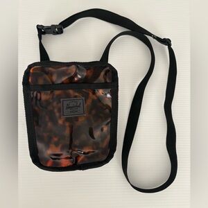 Herschel Leopard Clear Crossbody Bag